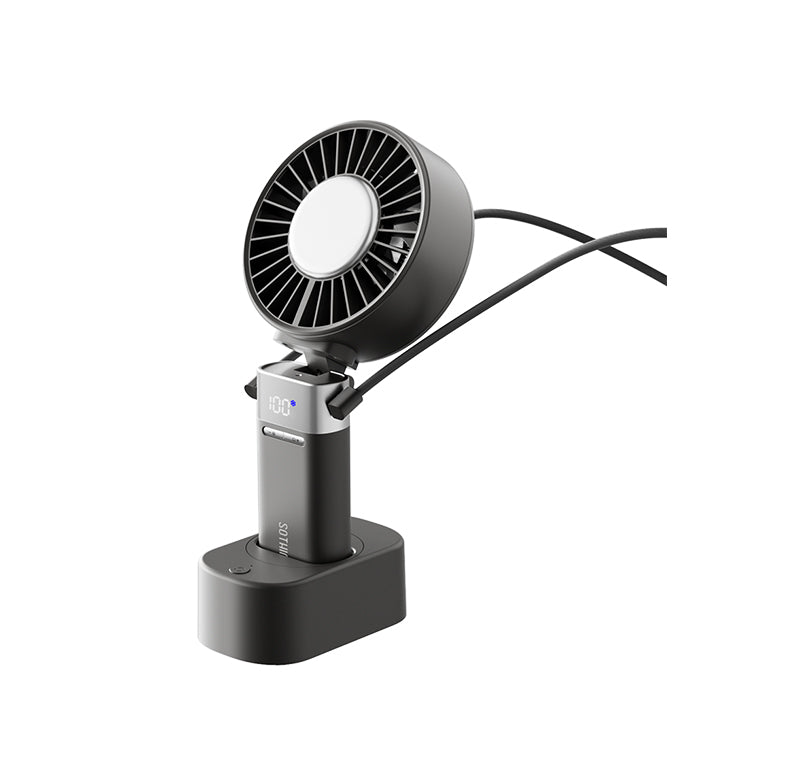 Large Handheld Cooling Fan - Ice Z Plus 1