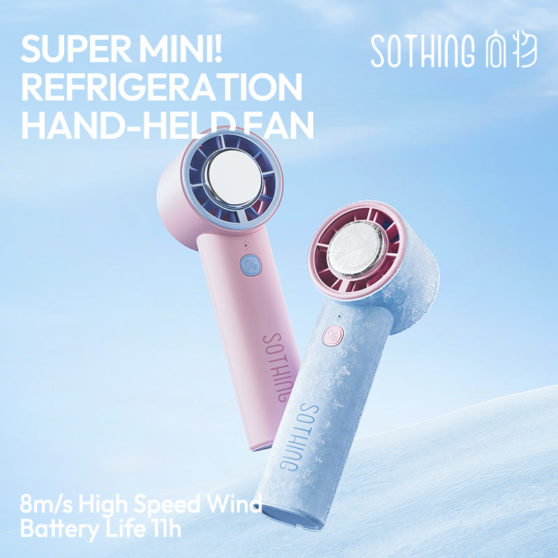 Cooling Handheld Fan - Ice 09