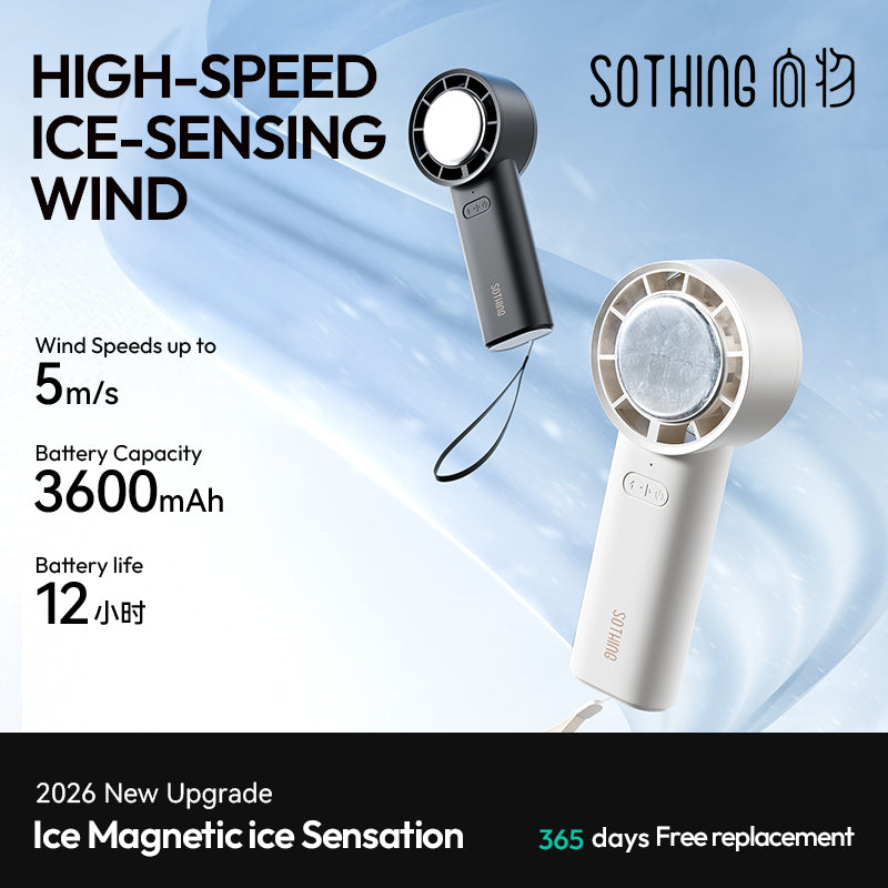Cooling Handheld Fan - Ice 25