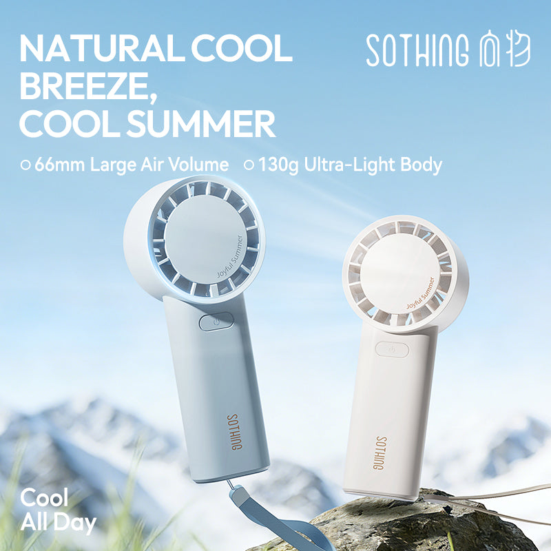 Turbo Handheld Fan-SE 2