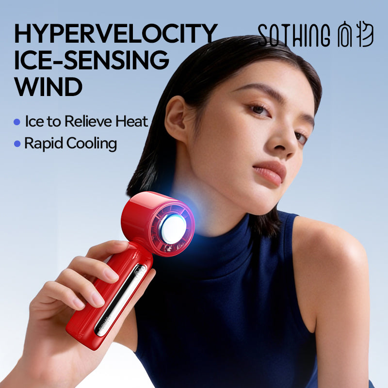 Cooling Handheld Fan - Ice 16
