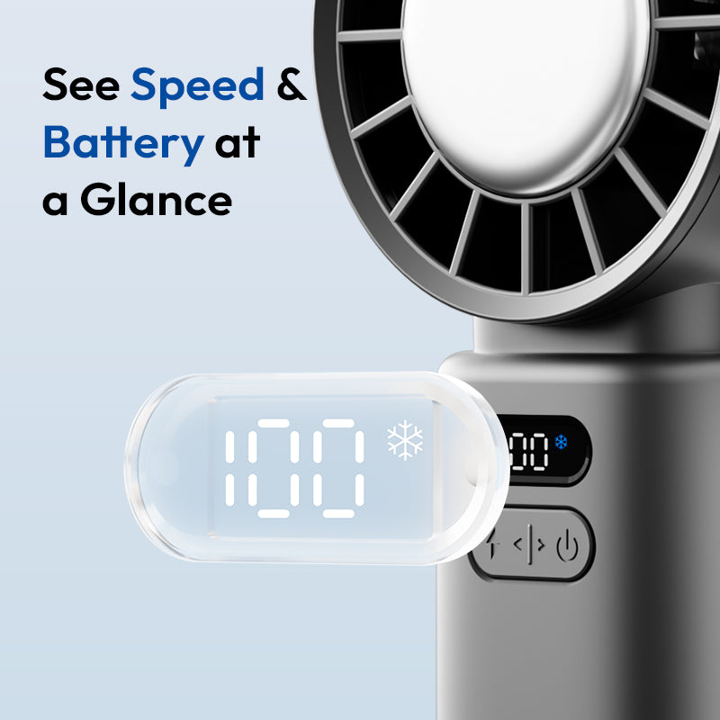 Cooling High-Speed Fan - Engine lce Z