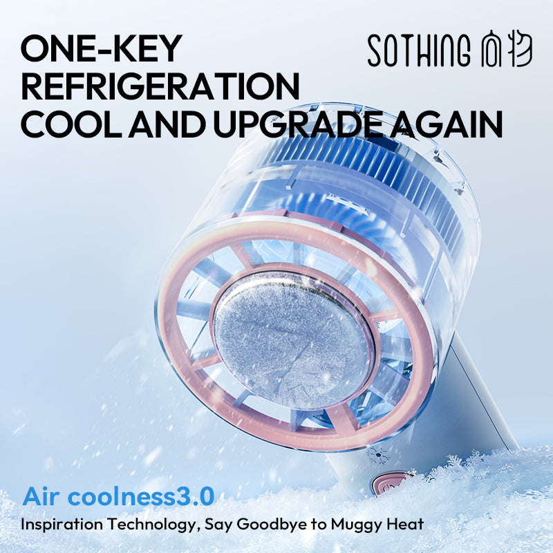 Cooling Handheld Fan - Ice 09