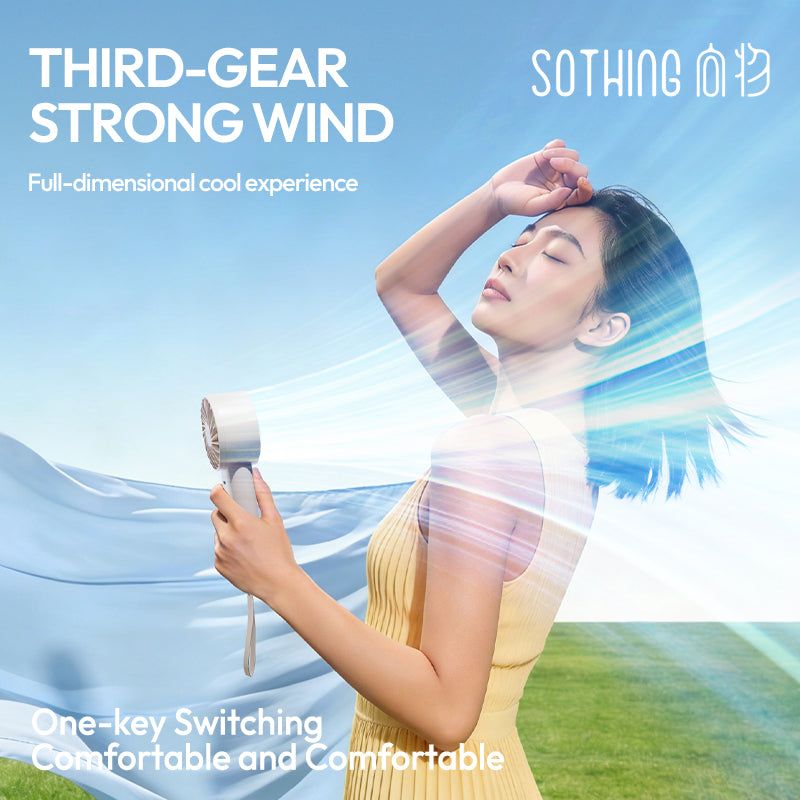 Turbo Handheld Fan-SE 2