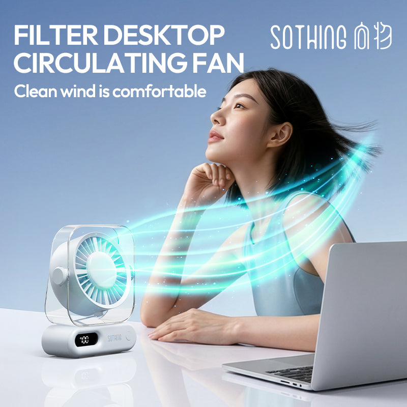 Desktop Fan - Air 17