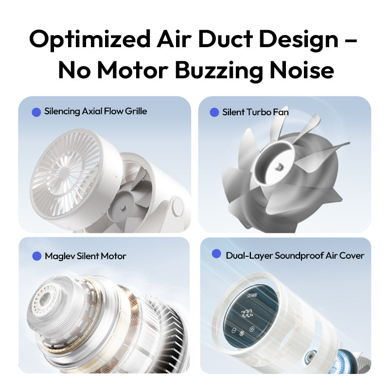 Desktop Filbering Fan - Air