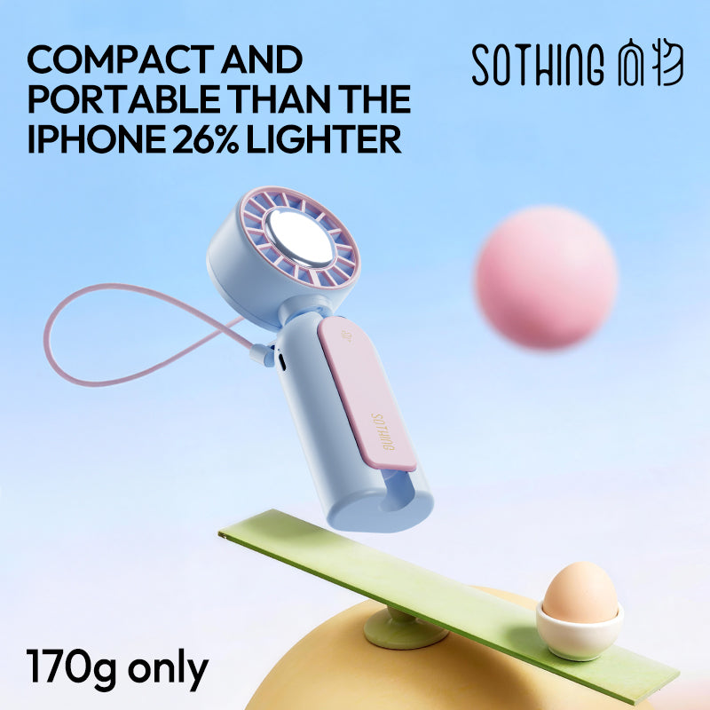 Sun-Rain Umbrella Fan