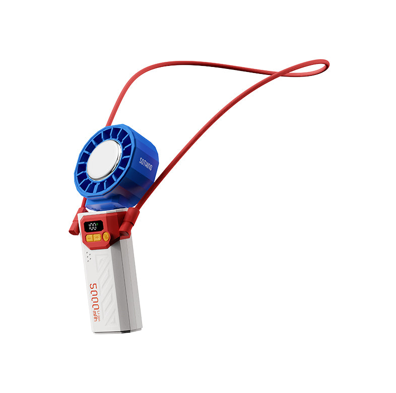 Cooling Foldable Handheld Fan - Ice Z 06