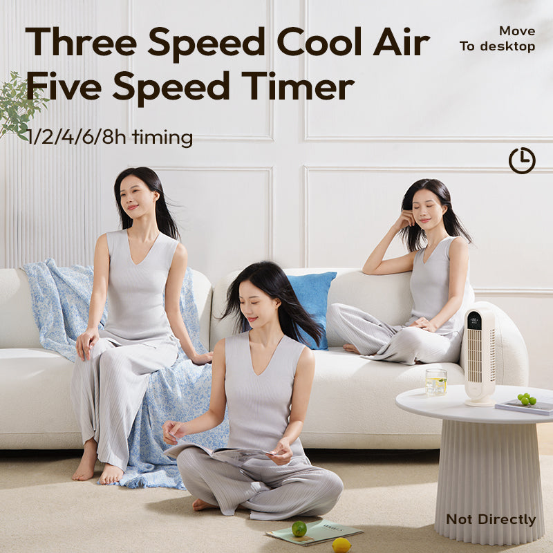 Desktop Tower fan -Standing Wind Pro