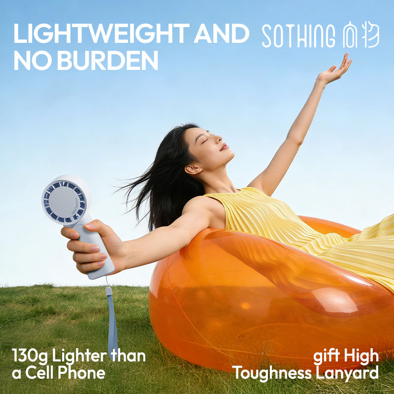 Turbo Handheld Fan-SE 2