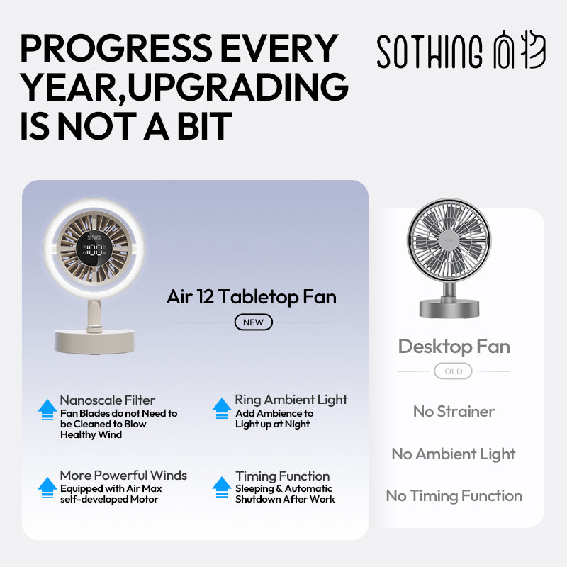 Desktop Fan - Air 12