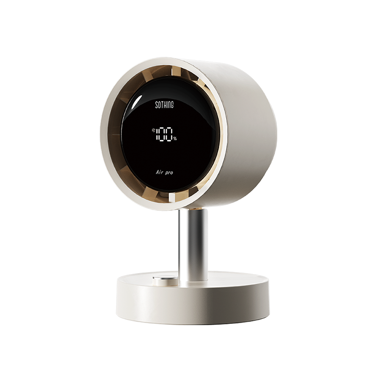 Desktop Oscillating Filbering Fan - Air Pro