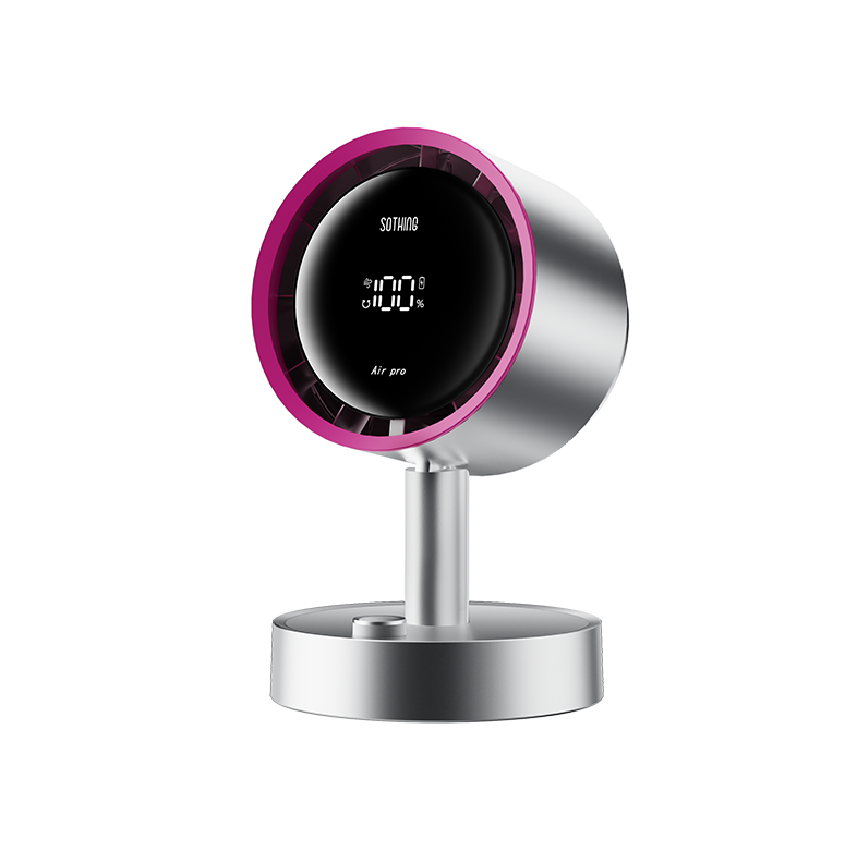 Desktop Oscillating Filbering Fan - Air Pro