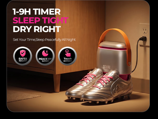 A timer for your routine. · Original brand source image