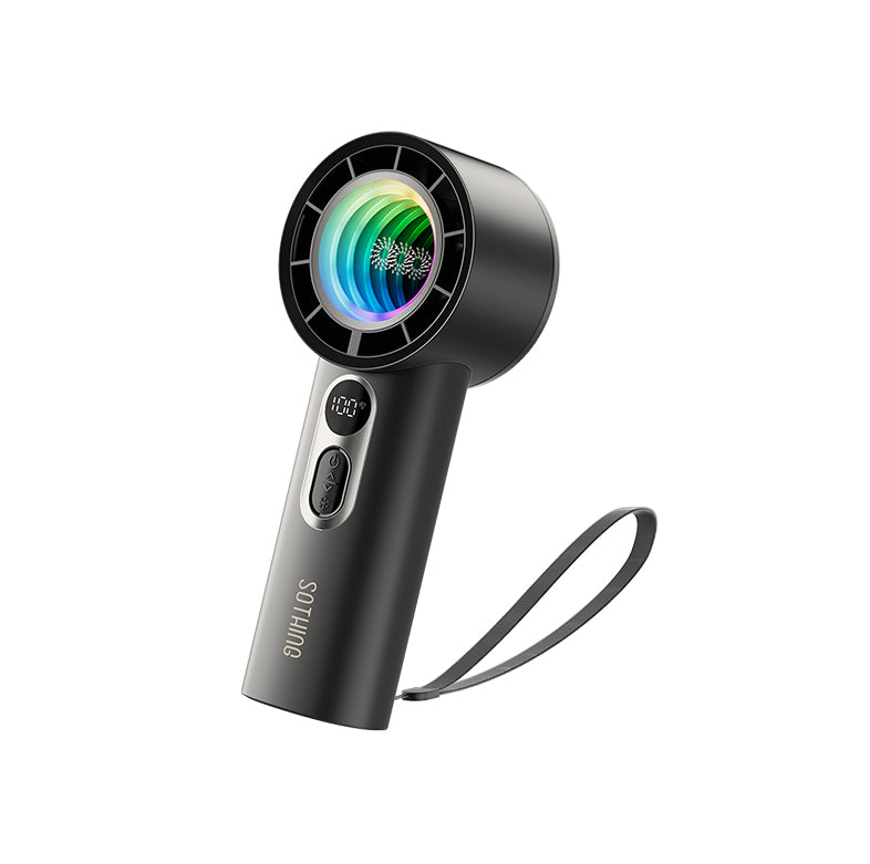 Abyss Colorful Light Handheld Fan