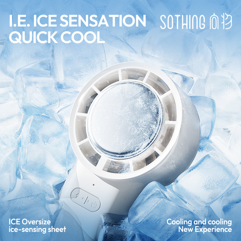 Cooling Handheld  Fan - Ice 25