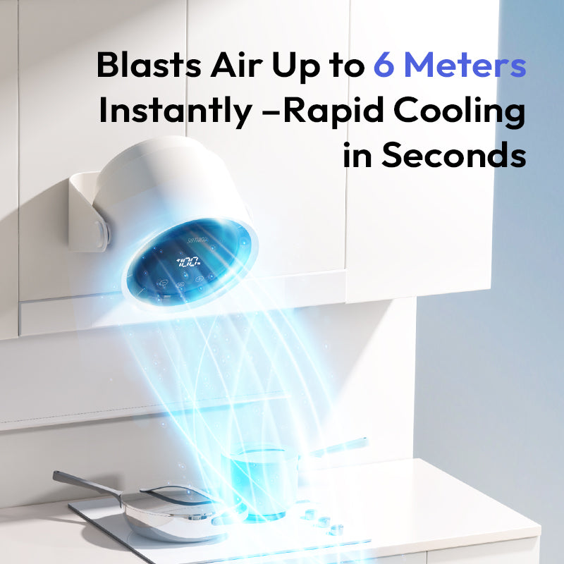 Desktop Filbering Fan - Air