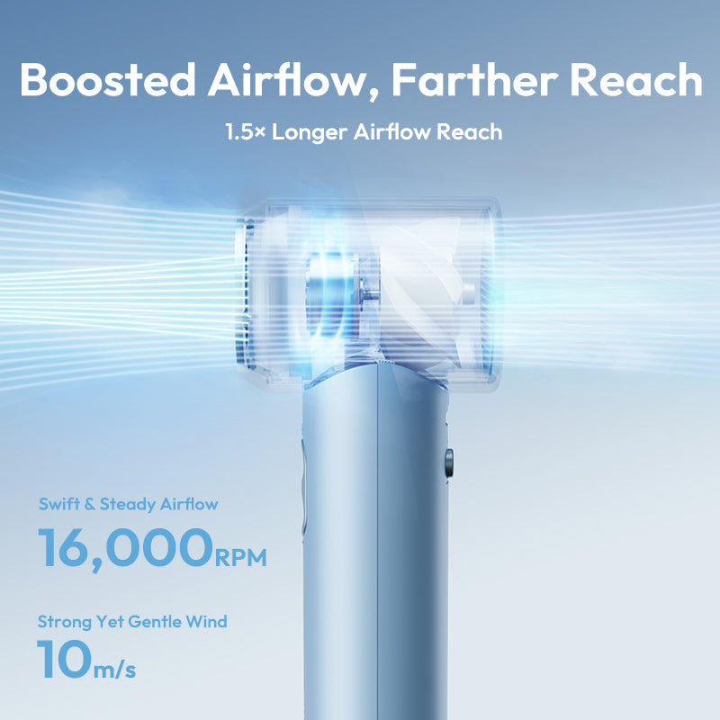 Turbo Handheld Fan - Laifeng