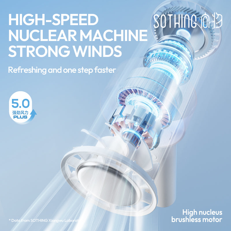 Cooling Handheld  Fan - Ice 25