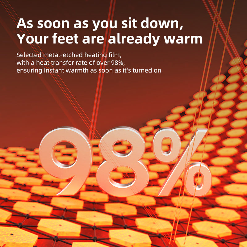 Folding FootWarmer - Warm Sun