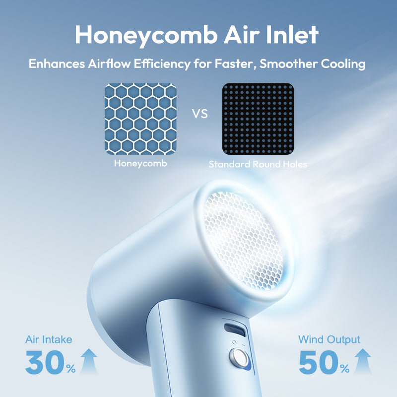 Turbo Handheld Fan - Laifeng