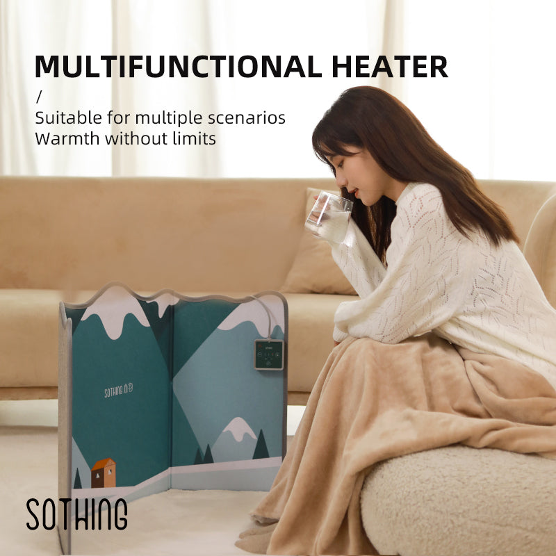 Portable Warmer - snowbound