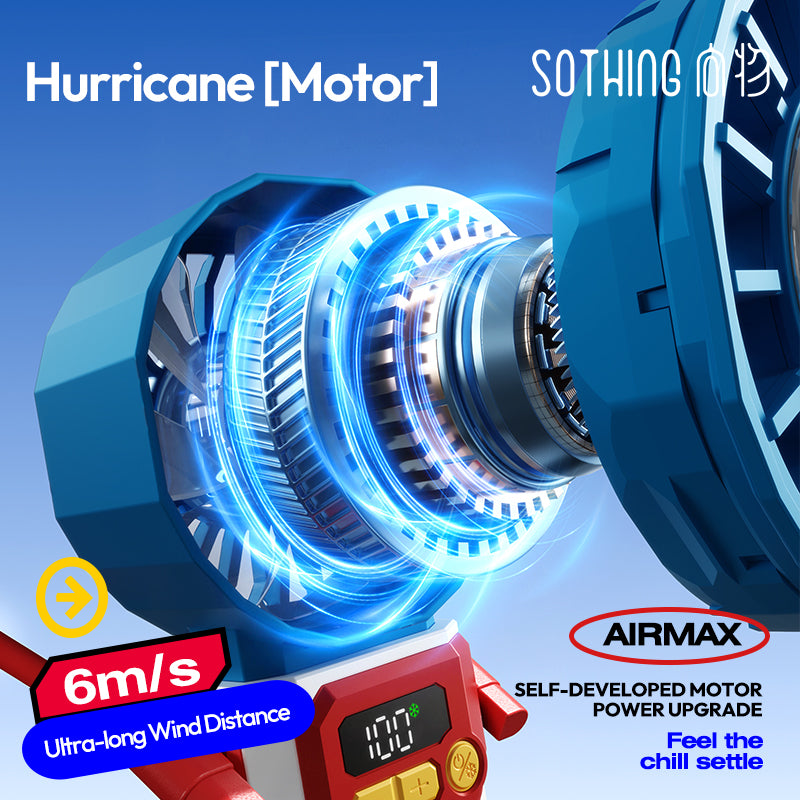 Cooling Foldable  Handheld Fan - Ice Z 06