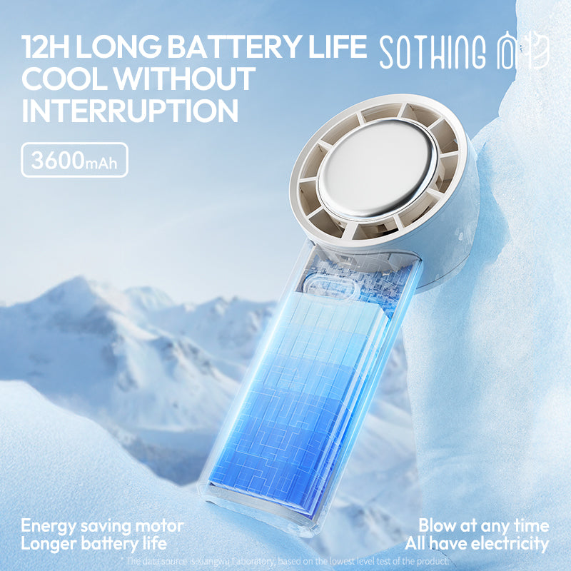 Cooling Handheld  Fan - Ice 25
