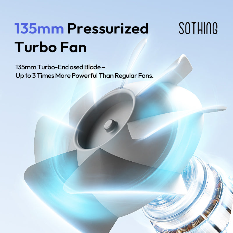 Desktop Filbering Fan - Air