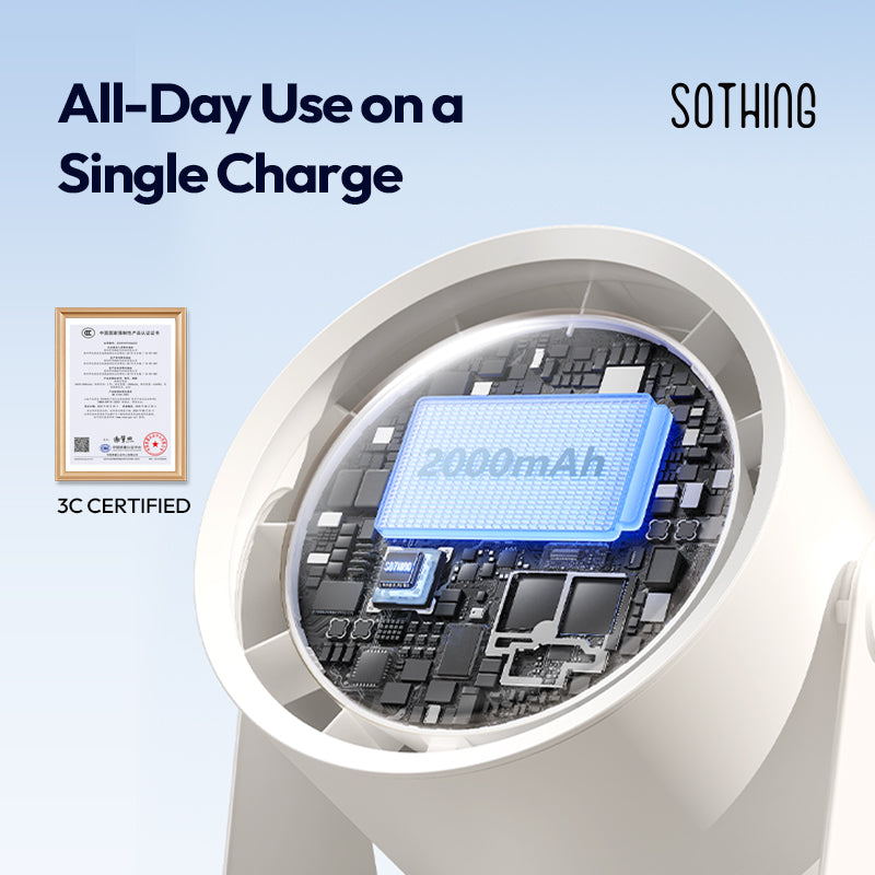 Desktop Filbering Fan - Air