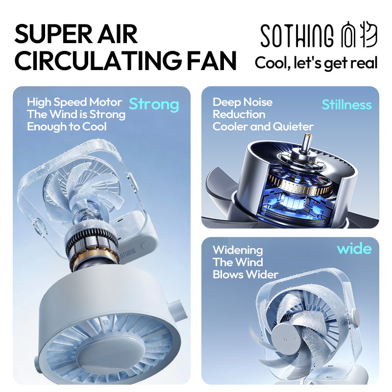 Desktop Fan - Air 17