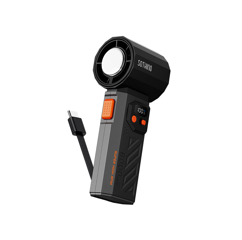 Power Bank Handheld Fan  - Power 01