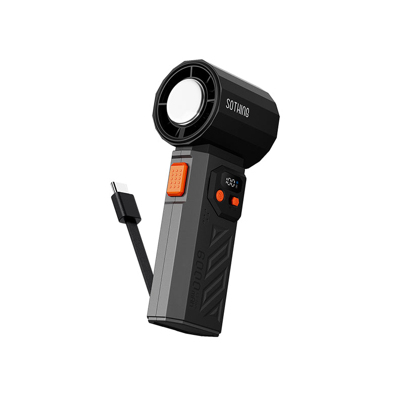 Power Bank Handheld Fan  - Power 01